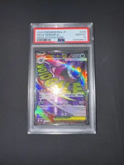 PSA 10 MEGA Gengar ex MA 230/193 MEGA Dream ex M2a Pokemon Card Japanese Import - Image 1