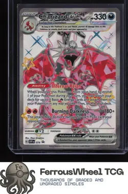 Charizard ex 074 - SV: Scarlet & Violet Promo Cards - (NM) - Image 1