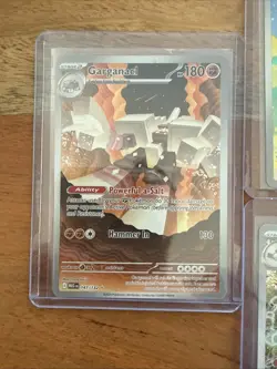 Pokemon Lot (5) Cards Budew IR,magneton Promo,gargancl IR, Korean AR And SR - Image 2