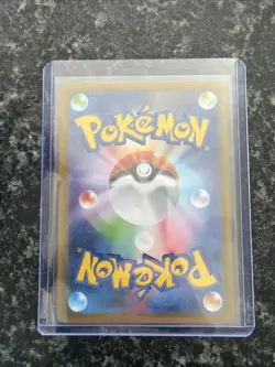 Meowth EX 100/80 SR Full Art Japanese Nihil Zero Pokemon Card - Image 2