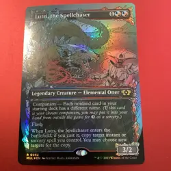 Lutri, the Spellchaser (Halo Foil) March of the Machine: Multiverse Legends Foil - Image 1