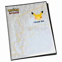 Pokemon TCG 25th Anniversary First Partner Collector’s Jumbo Card Binder 820650809606 - Image 1