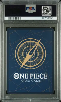 2023 ONE PIECE JAPANESE PREMIUM CARD COLLECTION -ONE PIECE FILM RED- NAMI PSA 10 - Image 2