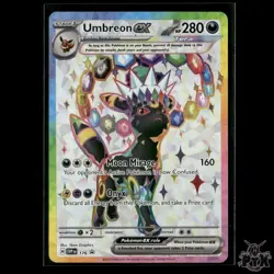 Umbreon ex 176 SVP 176 SV: Scarlet & Violet Promo Cards NM Pokemon - Image 1