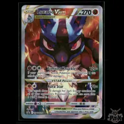 Lucario VSTAR SWSH291 SWSH: Sword & Shield Promo Cards NM Pokemon 2013 - Image 1