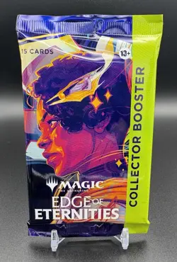 Magic the Gathering Edge of Eternities Collector Booster Pack - Factory Sealed - Image 1