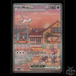 Mew ex 053 SV: Scarlet & Violet Promo Cards NM Pokemon - Image 1