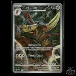 Kingambit 130 SV: Scarlet & Violet Promo Cards NM Pokemon - Image 1