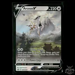 Arceus V SWSH204 SWSH: Sword & Shield Promo Cards NM Pokemon - Image 1