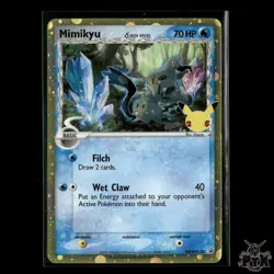Mimikyu (Delta Species) - SWSH136 SWSH: Sword & Shield Promo Cards NM Pokemon - Image 1