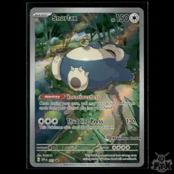 Snorlax (Pokemon Center Exclusive) 051 Scarlet & Violet Promo Cards NM Pokemon - Image 1