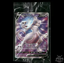 Mewtwo V SWSH229 SWSH: Sword & Shield Promo Cards Sealed Pokemon - Image 1