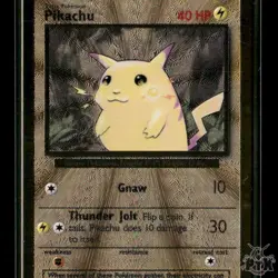 Pikachu (Celebrations Metal Card) 058/102 SWSH Promo NM Pokemon - Image 1