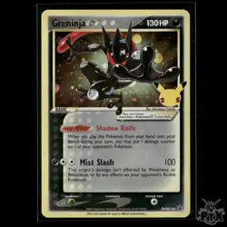 Greninja Star SWSH144 SWSH: Sword & Shield Promo Cards NM Pokemon - Image 1