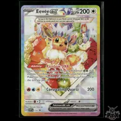 Eevee ex 174 SV: Scarlet & Violet Promo Cards NM Pokemon - Image 1