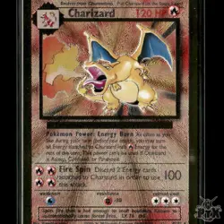Charizard (Celebrations Metal Card) 004/102 SWSH Promo NM Pokemon - Image 1