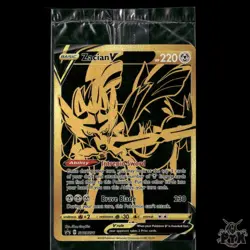 Zacian V SWSH076 SWSH: Sword & Shield Promo Cards Sealed Pokemon - Image 1