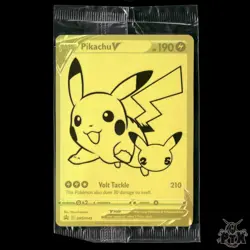 Pikachu V SWSH145 SWSH: Sword & Shield Promo Cards Sealed Pokemon - Image 1