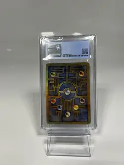 CGC 9 Ancient Mew Movie Promo Holo Pokemon Card - Old Blue CGC Stricter - Image 4