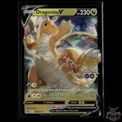 Dragonite V SWSH235 SWSH: Sword & Shield Promo Cards NM Pokemon - Image 1