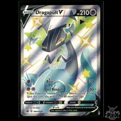 Dragapult V SWSH096 SWSH: Sword & Shield Promo Cards NM Pokemon - Image 1