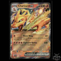Charizard ex 161 SV: Scarlet & Violet Promo Cards NM Pokemon - Image 1