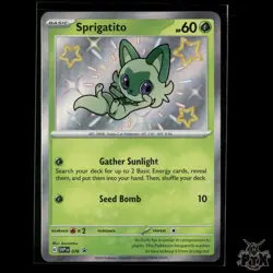 Sprigatito 076 SV: Scarlet & Violet Promo Cards NM Pokemon - Image 1