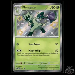 Floragato 077 SV: Scarlet & Violet Promo Cards NM Pokemon - Image 1