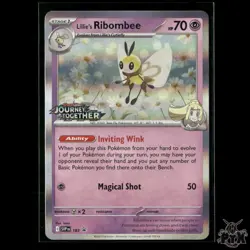 Lillie's Ribombee (Prerelease) 183 SV: Scarlet & Violet Promo Cards NM Pokemon - Image 1