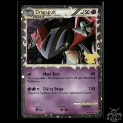 Dragapult (Prime) SWSH132 SWSH: Sword & Shield Promo Cards NM Pokemon - Image 1