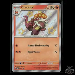 Crocalor 080 SV: Scarlet & Violet Promo Cards NM Pokemon - Image 1