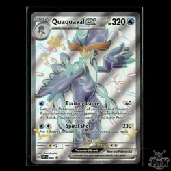Quaquaval ex 084 SV: Scarlet & Violet Promo Cards NM Pokemon - Image 1
