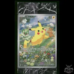 Pikachu 088 SV: Scarlet & Violet Sealed Promo Cards NM Pokemon 2016 - Image 1