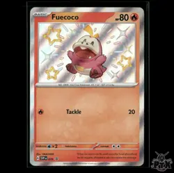 Fuecoco 079 SV: Scarlet & Violet Promo Cards NM Pokemon - Image 1
