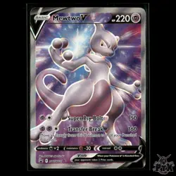 Mewtwo V SWSH229 SWSH: Sword & Shield Promo Cards NM Pokemon - Image 1