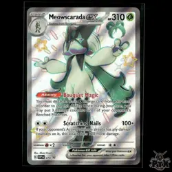 Meowscarada ex 078 SV: Scarlet & Violet Promo Cards NM Pokemon - Image 1