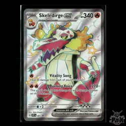 Skeledirge ex 081 SV: Scarlet & Violet Promo Cards NM Pokemon - Image 1