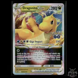 Dragonite VSTAR SWSH236 SWSH: Sword & Shield Promo Cards NM Pokemon - Image 1