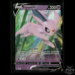 Espeon V SWSH201 SWSH: Sword & Shield Promo Cards NM Pokemon - Image 1