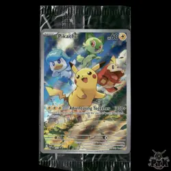 Pikachu 027 SV: Scarlet & Violet Sealed Promo Cards NM Pokemon - Image 1