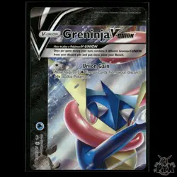 Greninja V-UNION SWSH155 SWSH: Sword & Shield Promo Cards NM Pokemon - Image 1
