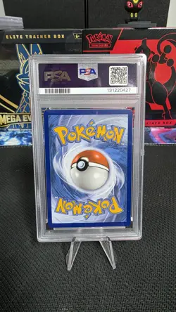 Radiant Eevee SWSH230 SWSH: Sword & Shield Promo Cards Holo PSA 10 - Image 2