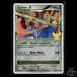 Zacian LV. X SWSH135 SWSH: Sword & Shield Promo Cards NM Pokemon - Image 1
