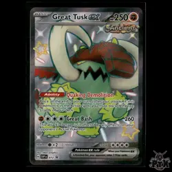 Great Tusk ex 072 SV: Scarlet & Violet Promo Cards NM Pokemon - Image 1