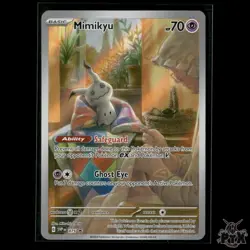 Mimikyu 075 SV: Scarlet & Violet Promo Cards NM Pokemon - Image 1