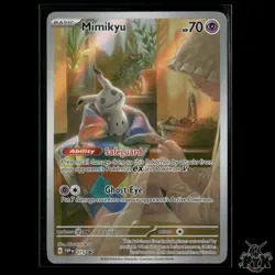 Mimikyu 075 SV: Scarlet & Violet Promo Cards NM Pokemon - Image 1