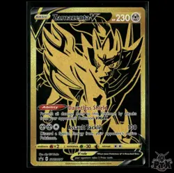 Zamazenta V SWSH077 SWSH: Sword & Shield Promo Cards NM Pokemon - Image 1