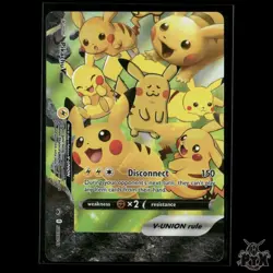 Pikachu V-Union SWSH141 SWSH: Sword & Shield Promo Cards NM Pokemon - Image 1