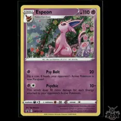 Espeon SWSH174 SWSH: Sword & Shield Promo Cards NM Pokemon - Image 1