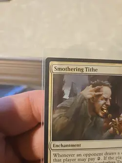 Smothering Tithe Ravnica Allegiance Regular 022/259 Never Played NM/M - Image 2